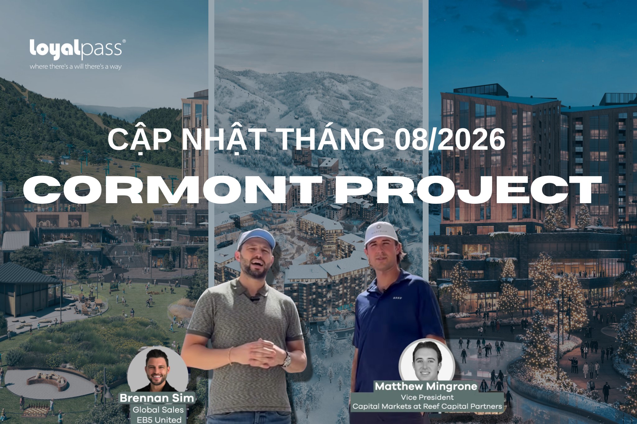 Cập Nhật Tháng 08/2026 Dự Án EB-5 Ưu Tiên Cormont